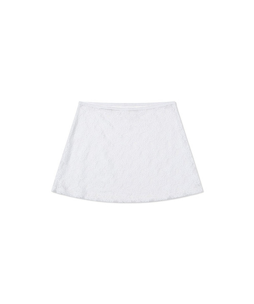 Yuje(ユジェ)の「LACE LAYERED SKIRT(スカート・レディース・その他・FREE)」の1枚目の写真