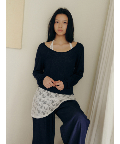 Yuje(ユジェ)の「LACE LAYERED SKIRT(スカート・レディース・その他・FREE)」の11枚目の写真