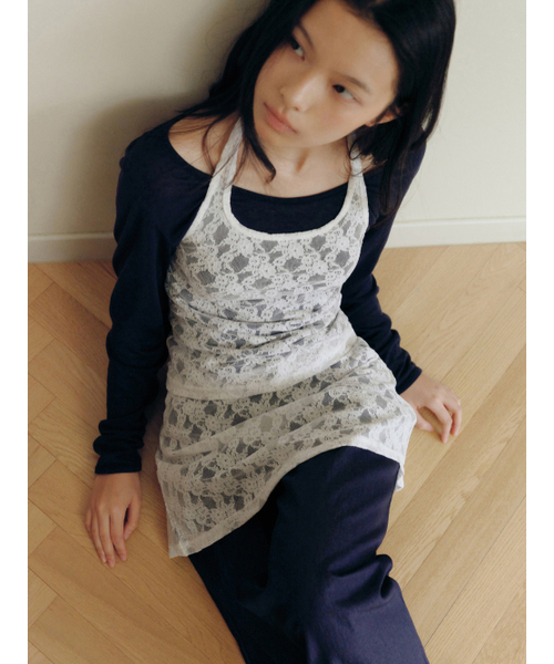 Yuje(ユジェ)の「LACE LAYERED SKIRT(スカート・レディース・その他・FREE)」の12枚目の写真