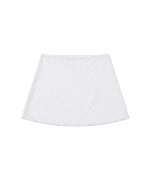 Yuje(ユジェ)の「LACE LAYERED SKIRT(スカート・レディース・その他・FREE)」の15枚目の写真