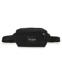 GERUGA ボディバッグ ウエストポーチ ブラック BERLIN Bumbag M ボディバッグ ウエストポーチ | GUESS(ゲス) JAPAN