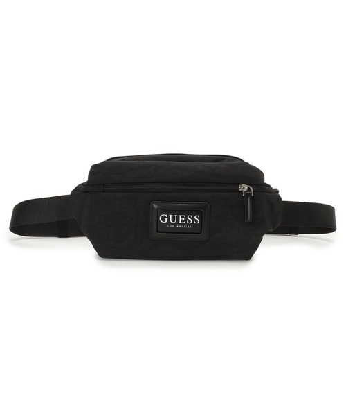 Guess(ゲス)の「BINX Waist Pack ボディバッグ ウエストポーチ(ボディバッグ/ウエストポーチ・メンズ・ブラック・ONE SIZE)」の1枚目の写真