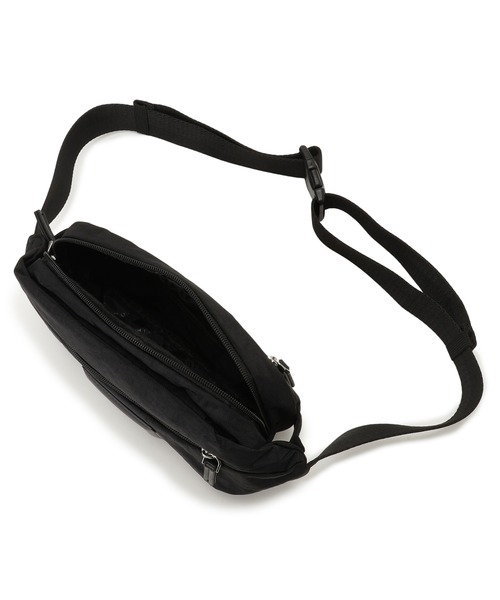Guess(ゲス)の「BINX Waist Pack ボディバッグ ウエストポーチ(ボディバッグ/ウエストポーチ・メンズ・ブラック・ONE SIZE)」の4枚目の写真