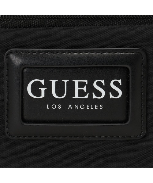 Guess(ゲス)の「BINX Waist Pack ボディバッグ ウエストポーチ(ボディバッグ/ウエストポーチ・メンズ・ブラック・ONE SIZE)」の5枚目の写真