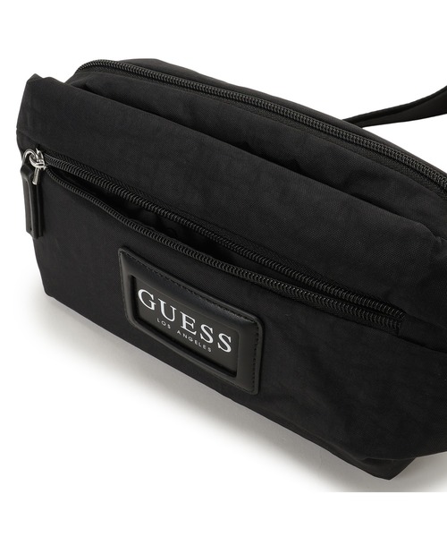 Guess(ゲス)の「BINX Waist Pack ボディバッグ ウエストポーチ(ボディバッグ/ウエストポーチ・メンズ・ブラック・ONE SIZE)」の7枚目の写真