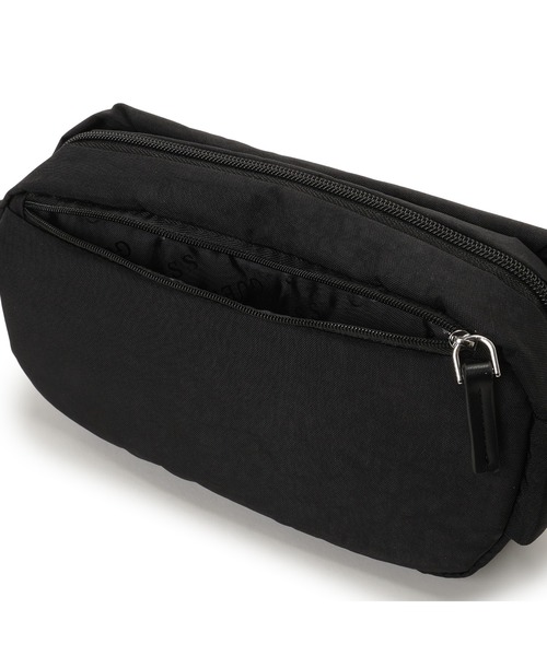 Guess(ゲス)の「BINX Waist Pack ボディバッグ ウエストポーチ(ボディバッグ/ウエストポーチ・メンズ・ブラック・ONE SIZE)」の8枚目の写真