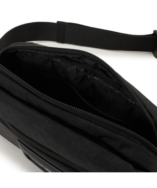 Guess(ゲス)の「BINX Waist Pack ボディバッグ ウエストポーチ(ボディバッグ/ウエストポーチ・メンズ・ブラック・ONE SIZE)」の9枚目の写真