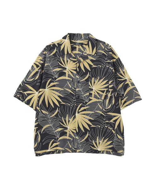 CRAFT STANDARD BOUTIQUE(クラフトスタンダードブティック)の「レーヨン総柄プリント半袖オープンカラーシャツ(シャツ/ブラウス・メンズ・C/B/A/D・M/L/LL)」の21枚目の写真