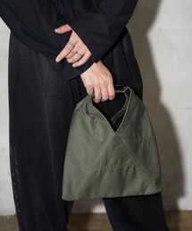 THRIFTY LOOK（スリフティールック）の「THRIFTY LOOK / スリフティールック BDU TRIANGLE TOTE SMALL トライアングル トートバッグ スモールサイス（トートバッグ）」