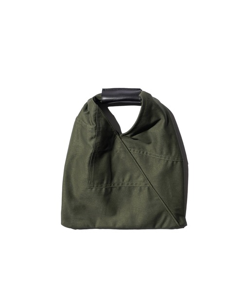 THRIFTY LOOK(スリフティールック)の「THRIFTY LOOK / スリフティールック BDU TRIANGLE TOTE SMALL トライアングル トートバッグ スモールサイス(トートバッグ・メンズ・ブラック/オリーブ・FREE)」の13枚目の写真