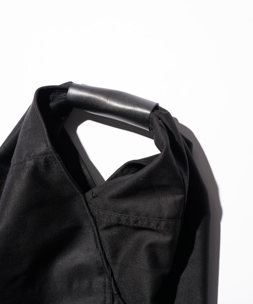 THRIFTY LOOK(スリフティールック)の「THRIFTY LOOK / スリフティールック BDU TRIANGLE TOTE SMALL トライアングル トートバッグ スモールサイス(トートバッグ・メンズ・ブラック/オリーブ・FREE)」の8枚目の写真