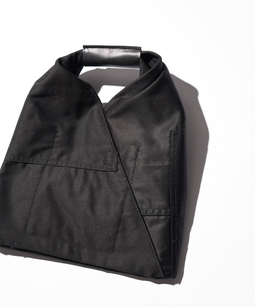 THRIFTY LOOK(スリフティールック)の「THRIFTY LOOK / スリフティールック BDU TRIANGLE TOTE SMALL トライアングル トートバッグ スモールサイス(トートバッグ・メンズ・ブラック/オリーブ・FREE)」の11枚目の写真