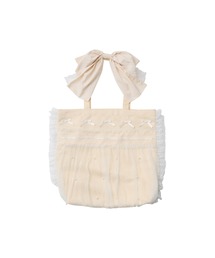 mellfy memory（メルフィーメモリー）の「Mellfy ribbon cake tote bag（トートバッグ）」