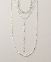 Spick & Span | Soierie / ソワリー Fantasy layered necklace(3set)(ネックレス)