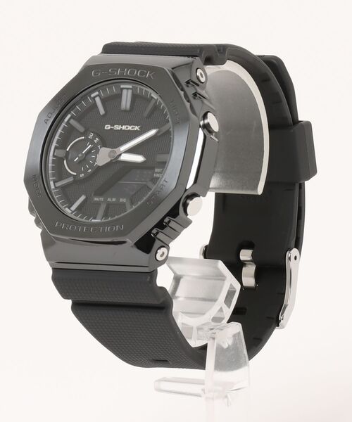 G-SHOCK(ジーショック)の「G-SHOCK/ジーショック 腕時計 "LUXE BLACK" GM-2100LXB-1AJF(アナログ腕時計・メンズ・ブラック・FREE)」の1枚目の写真