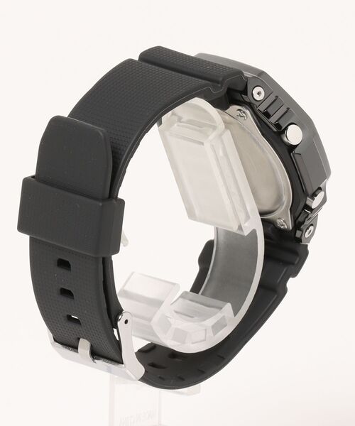 G-SHOCK(ジーショック)の「G-SHOCK/ジーショック 腕時計 "LUXE BLACK" GM-2100LXB-1AJF(アナログ腕時計・メンズ・ブラック・FREE)」の2枚目の写真