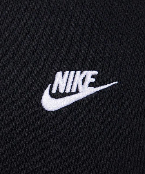 NIKE(ナイキ)の「NIKE/ナイキ トレーナー スウェット ワンポイントロゴ 刺繍 裏毛 フレンチテリー クルー FN3889-010(スウェット・メンズ・ブラック・XL/L)」の5枚目の写真