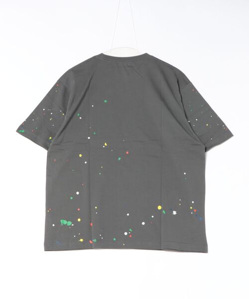 Arnold Palmer（アーノルドパーマー）の「シェア スプラッシュプリント Tシャツ（Tシャツ/カットソー・レディース・アイボリー/チャコールグレー・XS/LL/L/M/S）」の3枚目の写真