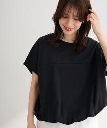 【適ON】超冷感ドロストフレンチプルオーバー
