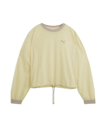 PUMA プーマ ウィメンズ ESS エレベーテッドメッシュ プルオーバー