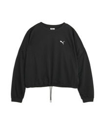 PUMA | PUMA プーマ ウィメンズ ESS エレベーテッドメッシュ プルオーバー(スウェット)