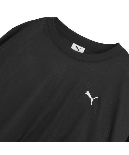 PUMA(プーマ)の「PUMA プーマ ウィメンズ ESS エレベーテッドメッシュ プルオーバー(スウェット・レディース・アイボリー/ブラック・X-LARGE/MEDIUM/SMALL/LARGE)」の14枚目の写真