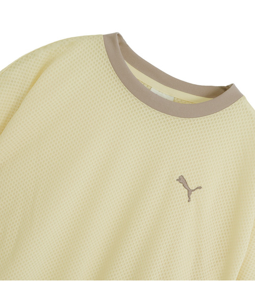 PUMA(プーマ)の「PUMA プーマ ウィメンズ ESS エレベーテッドメッシュ プルオーバー(スウェット・レディース・アイボリー/ブラック・X-LARGE/MEDIUM/SMALL/LARGE)」の10枚目の写真
