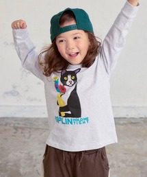 Life Support Products（ライフサポートプロダクツ）の「袖リブプリント長袖Ｔシャツ（Tシャツ/カットソー）」