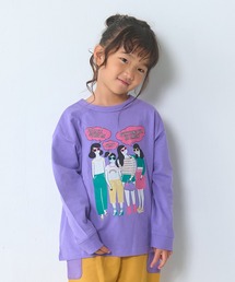 Life Support Products（ライフサポートプロダクツ）の「袖リブプリント長袖Tシャツ（Tシャツ/カットソー）」