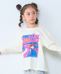 Life Support Products（ライフサポートプロダクツ）の「袖リブプリント長袖Tシャツ（Tシャツ/カットソー）」