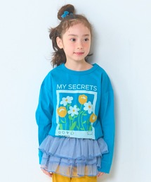 Life Support Products（ライフサポートプロダクツ）の「袖リブプリント長袖Tシャツ（Tシャツ/カットソー）」