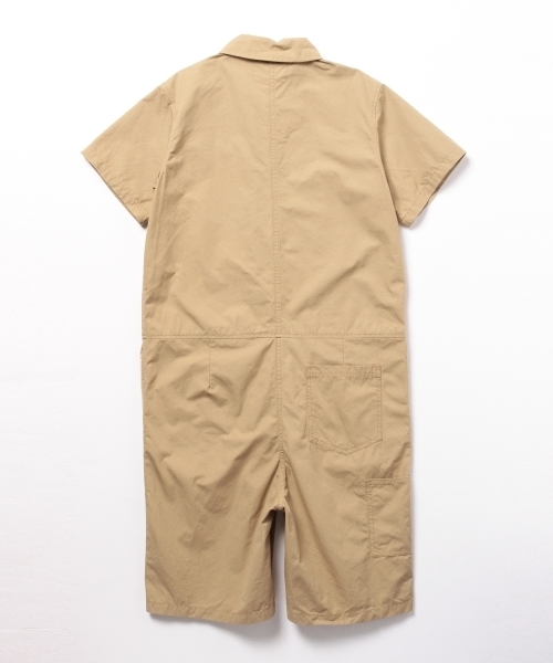 BEAMS BOY（ビームスボーイ）の「【FUDGE5月号掲載】BEAMS BOY / マイクロピーチ オールインワン（つなぎ/オールインワン・レディース・ベージュ/オリーブ・ONE SIZE）」の10枚目の写真