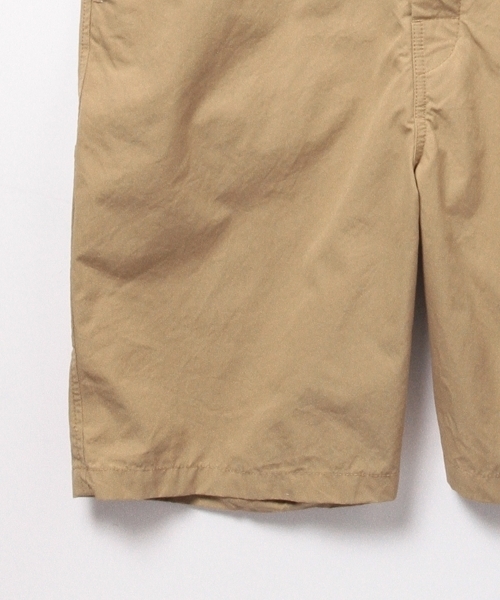 BEAMS BOY（ビームスボーイ）の「【FUDGE5月号掲載】BEAMS BOY / マイクロピーチ オールインワン（つなぎ/オールインワン・レディース・ベージュ/オリーブ・ONE SIZE）」の18枚目の写真