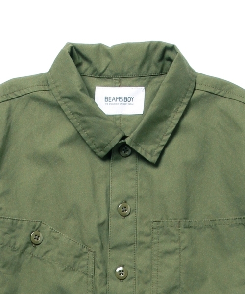 BEAMS BOY（ビームスボーイ）の「【FUDGE5月号掲載】BEAMS BOY / マイクロピーチ オールインワン（つなぎ/オールインワン・レディース・ベージュ/オリーブ・ONE SIZE）」の20枚目の写真