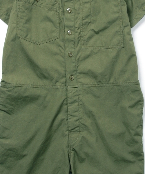 BEAMS BOY（ビームスボーイ）の「【FUDGE5月号掲載】BEAMS BOY / マイクロピーチ オールインワン（つなぎ/オールインワン・レディース・ベージュ/オリーブ・ONE SIZE）」の14枚目の写真