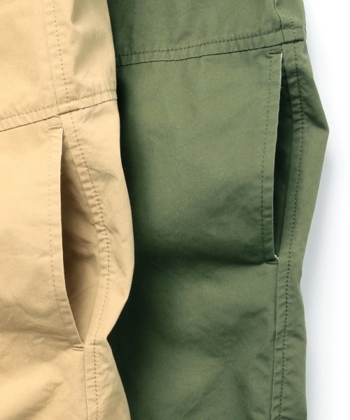 BEAMS BOY（ビームスボーイ）の「【FUDGE5月号掲載】BEAMS BOY / マイクロピーチ オールインワン（つなぎ/オールインワン・レディース・ベージュ/オリーブ・ONE SIZE）」の16枚目の写真