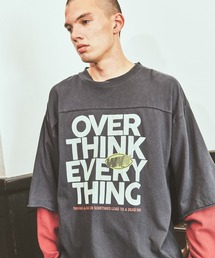 niko and... | BIGプリントレイヤーロングTシャツ(Tシャツ/カットソー)