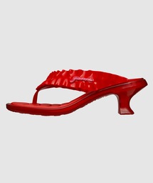 Melissa Thong Kitten Heel