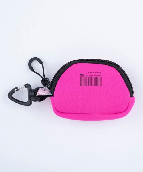 WEEKEND(ER)(ウィークエンダー)の「【WEEKEND(ER)/ウィークエンダー】アクセサリーミニポーチ / CUSHION MINI CASE(ポーチ・メンズ・ブラウン/カーキ/ピンク/ライム/オレンジ/その他・フリー)」の4枚目の写真