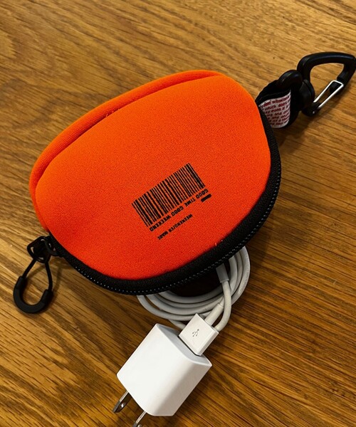 WEEKEND(ER)(ウィークエンダー)の「【WEEKEND(ER)/ウィークエンダー】アクセサリーミニポーチ / CUSHION MINI CASE(ポーチ・メンズ・ブラウン/カーキ/ピンク/ライム/オレンジ/その他・フリー)」の8枚目の写真