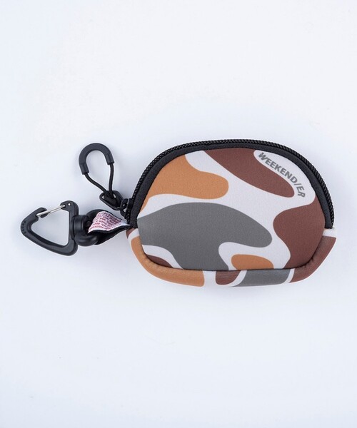 WEEKEND(ER)(ウィークエンダー)の「【WEEKEND(ER)/ウィークエンダー】アクセサリーミニポーチ / CUSHION MINI CASE(ポーチ・メンズ・ブラウン/カーキ/ピンク/ライム/オレンジ/その他・フリー)」の15枚目の写真