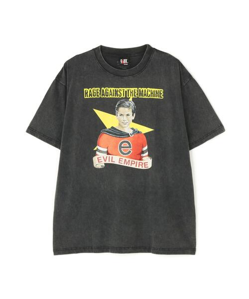 giant Vintage(ジャイアントヴィンテージ)の「Giant Vintage/ジャイアント ヴィンテージ/RAGE AGAINST THEMACHINE ②(Tシャツ/カットソー・メンズ・ブラック・L/M/S)」の1枚目の写真