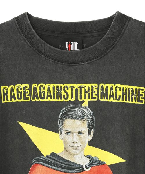 giant Vintage(ジャイアントヴィンテージ)の「Giant Vintage/ジャイアント ヴィンテージ/RAGE AGAINST THEMACHINE ②(Tシャツ/カットソー・メンズ・ブラック・L/M/S)」の3枚目の写真