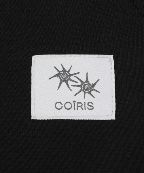 COIRIS(コイリス)の「ニフパッチワークスウェットパンツ 男女共用(スウェットパンツ・レディース・ブラック・FREE)」の3枚目の写真