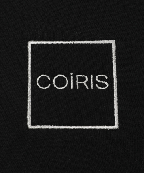 COIRIS(コイリス)の「ニフパッチワークスウェットパンツ 男女共用(スウェットパンツ・レディース・ブラック・FREE)」の5枚目の写真