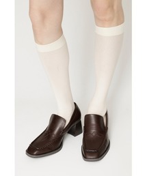 SLY | SQUARE HEEL LOAFER スクエアヒールローファー(ローファー)