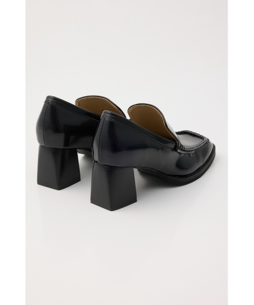 SLY(スライ)の「SQUARE HEEL LOAFER スクエアヒールローファー(ローファー・レディース・ブラック/ブラウン・MEDIUM/LARGE/SMALL)」の6枚目の写真