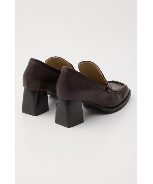 SLY(スライ)の「SQUARE HEEL LOAFER スクエアヒールローファー(ローファー・レディース・ブラック/ブラウン・MEDIUM/LARGE/SMALL)」の10枚目の写真