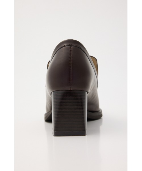 SLY(スライ)の「SQUARE HEEL LOAFER スクエアヒールローファー(ローファー・レディース・ブラック/ブラウン・MEDIUM/LARGE/SMALL)」の14枚目の写真