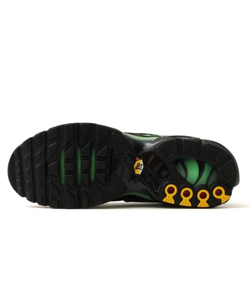 NIKE(ナイキ)の「NIKE AIR MAX PLUS / ナイキ エア マックス プラス【SP】(スニーカー・メンズ・ブラック×グリーン・26.5cm/27.5cm/28.5cm/26.0cm/27.0cm/28.0cm/29.0cm)」の6枚目の写真